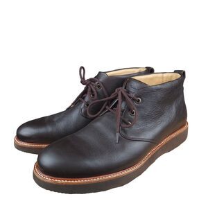 Samuel Hubbard Re-Boot Espresso Brown Leather Size 9.5